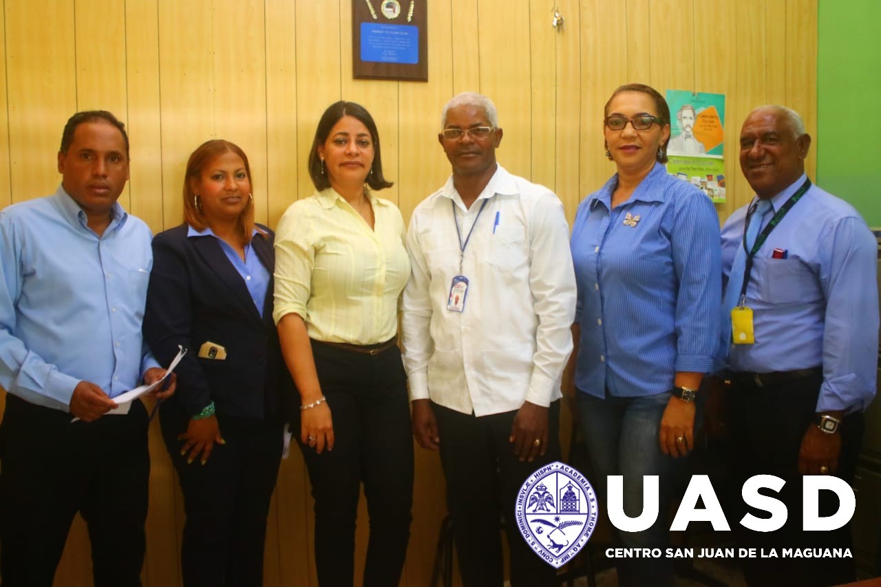 Comisión UASD San Juan visita Centros Educativos en El Cercado
