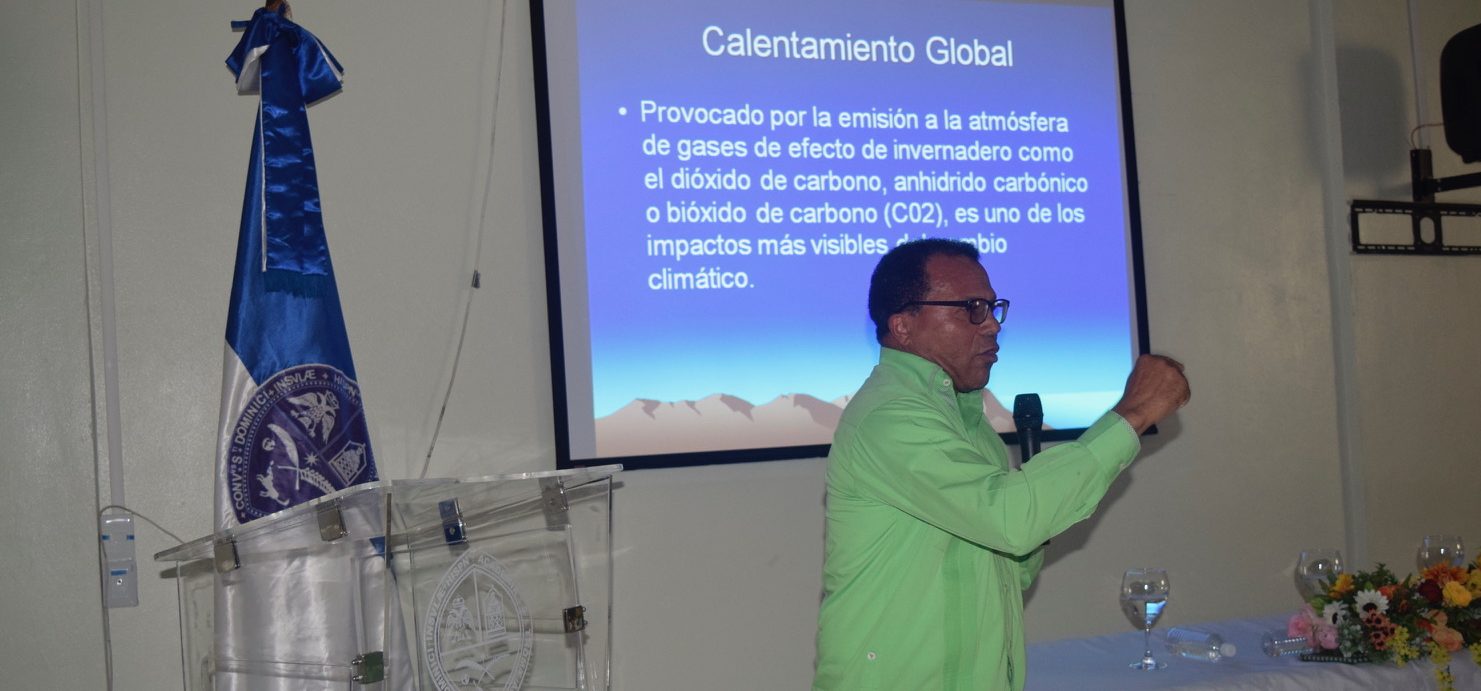 En el Día Mundial del Agua, dictan conferencia en UASD San Juan: “El Agua en la Tierra y su relación con el Calentamiento Global”