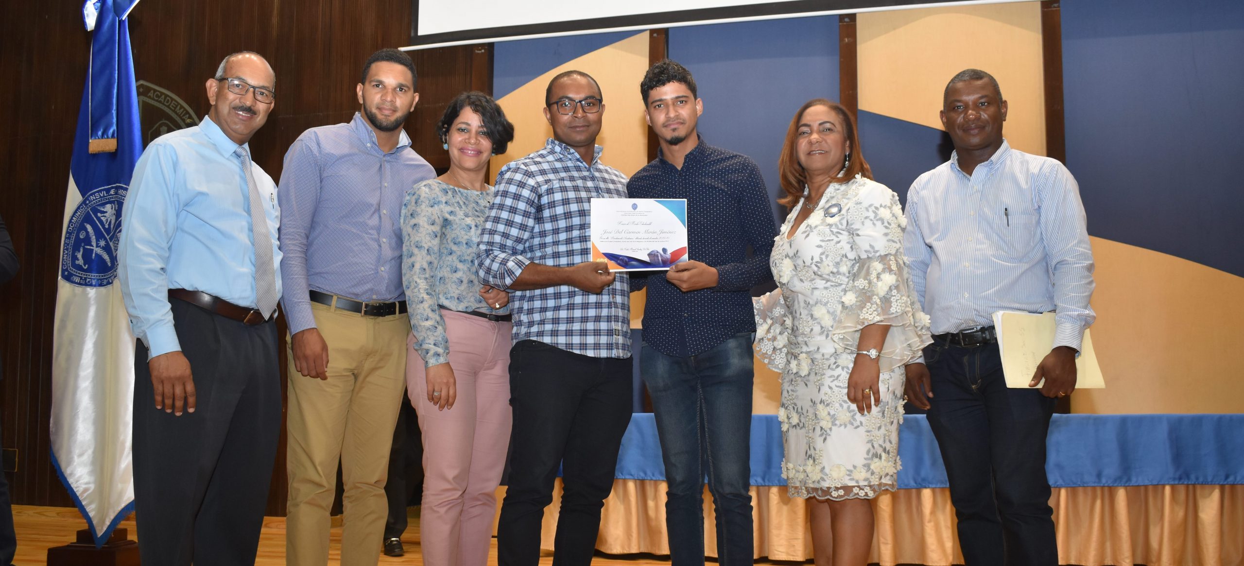 UASD Centro San Juan realiza acto de reconocimiento al Mérito Estudiantil