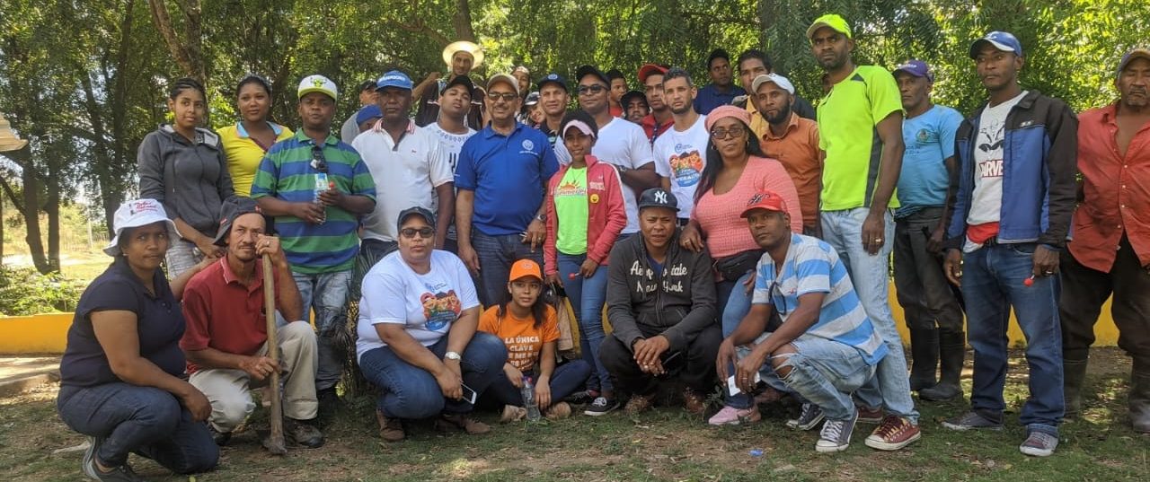 UASD San Juan realiza Jornada de Reforestación en el municipio de Vallejuelo
