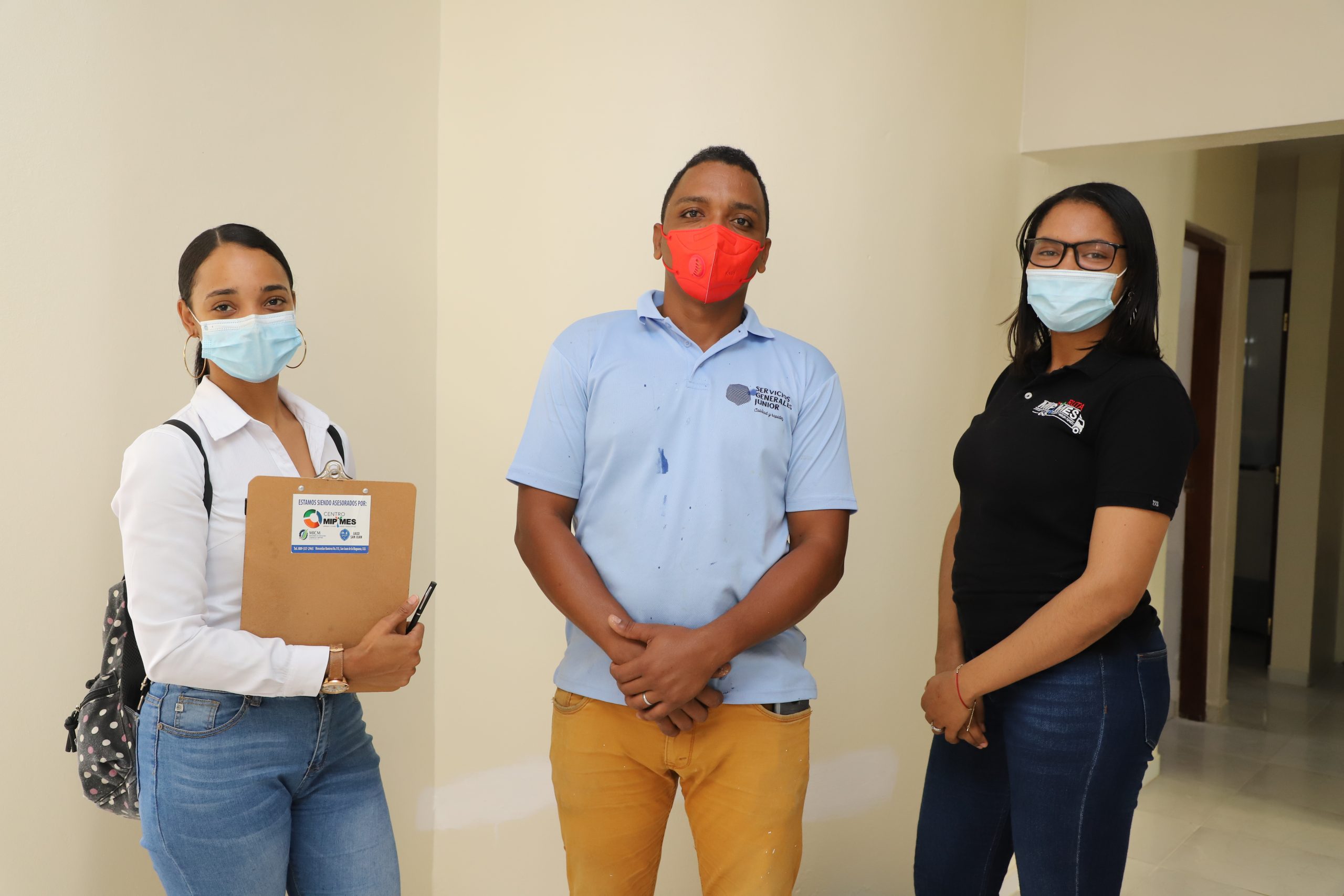 «Servicios Generales y de Mantenimiento Junior», caso de éxito Centro Mipymes UASD San Juan
