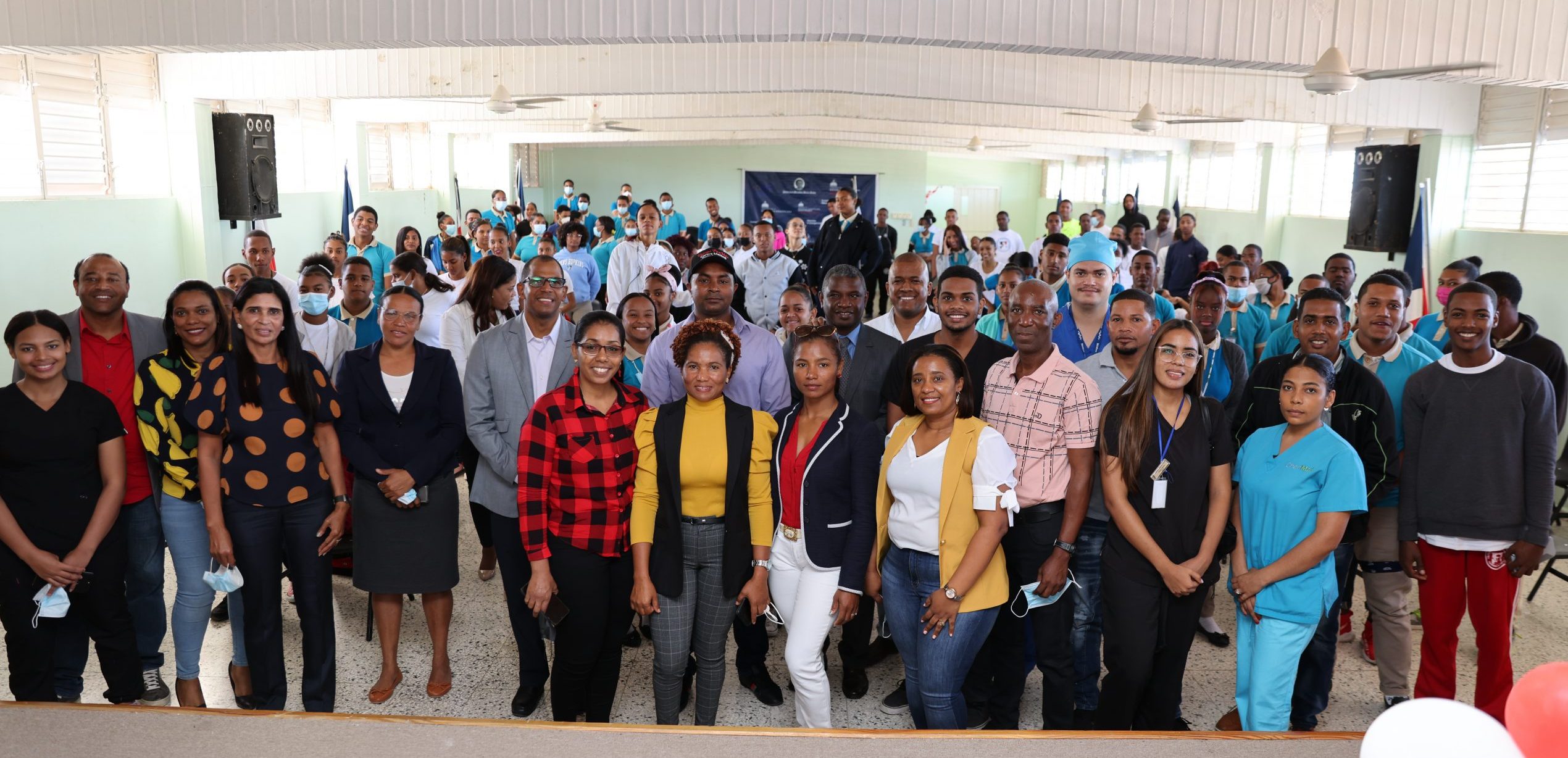 UASD San Juan visita tu escuela – Liceo Técnico María Mercedes Mateo