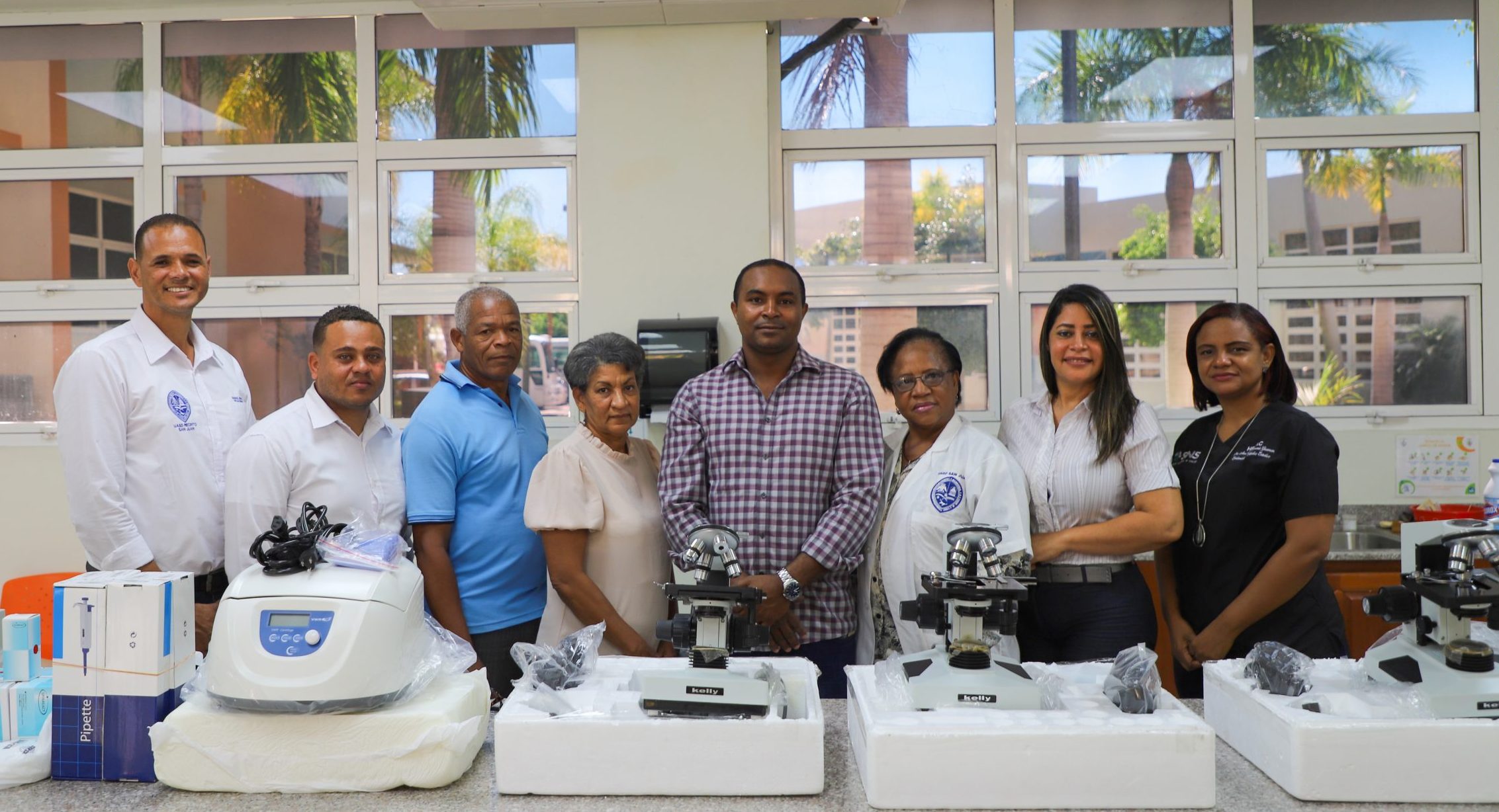 Laboratorio de Bioanálisis de la UASD Recinto San Juan recibe reactivos y equipos de última generación￼