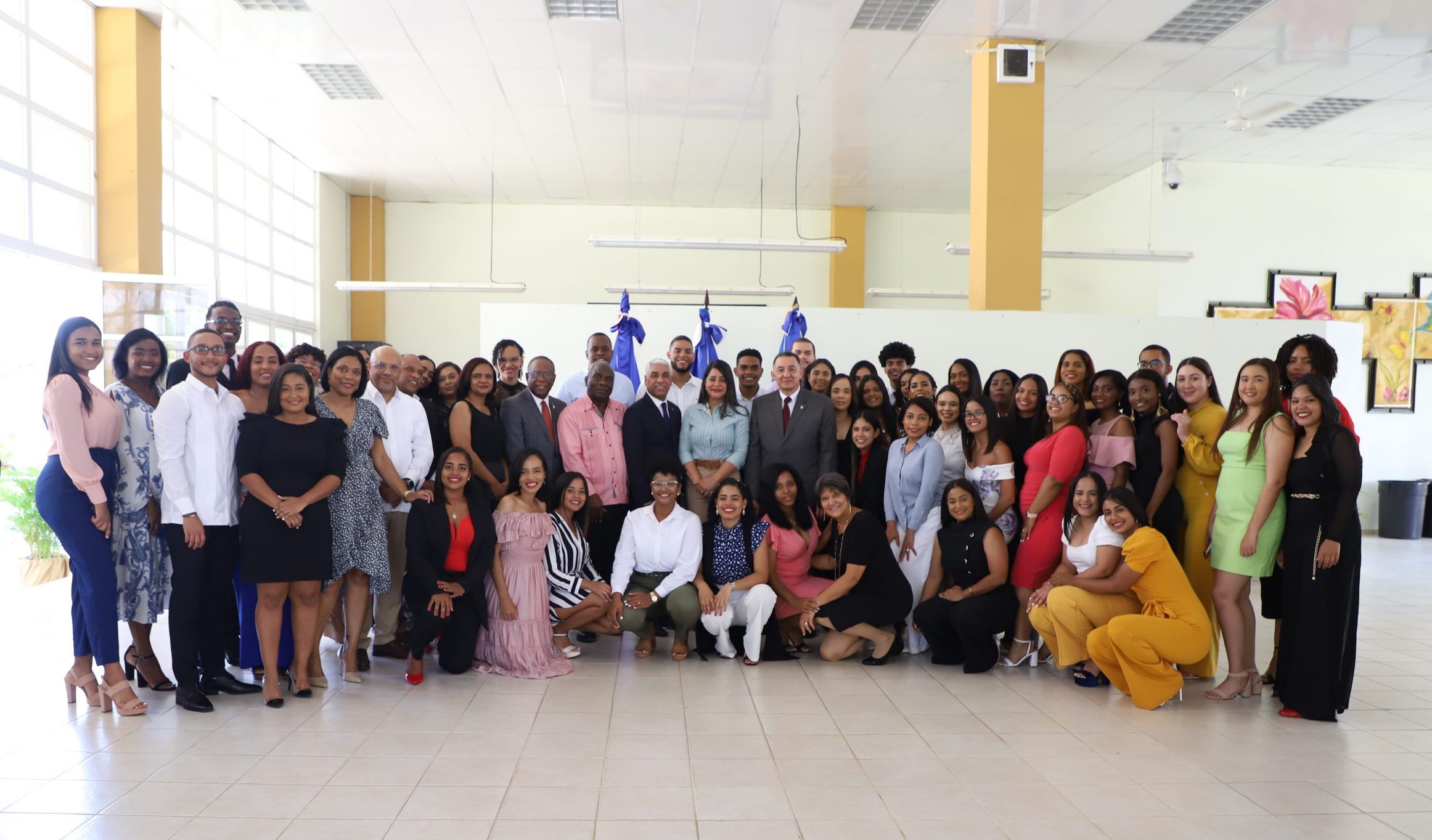 UASD San Juan realiza acto de culminación de primer grupo del internado rotatorio de medicina￼