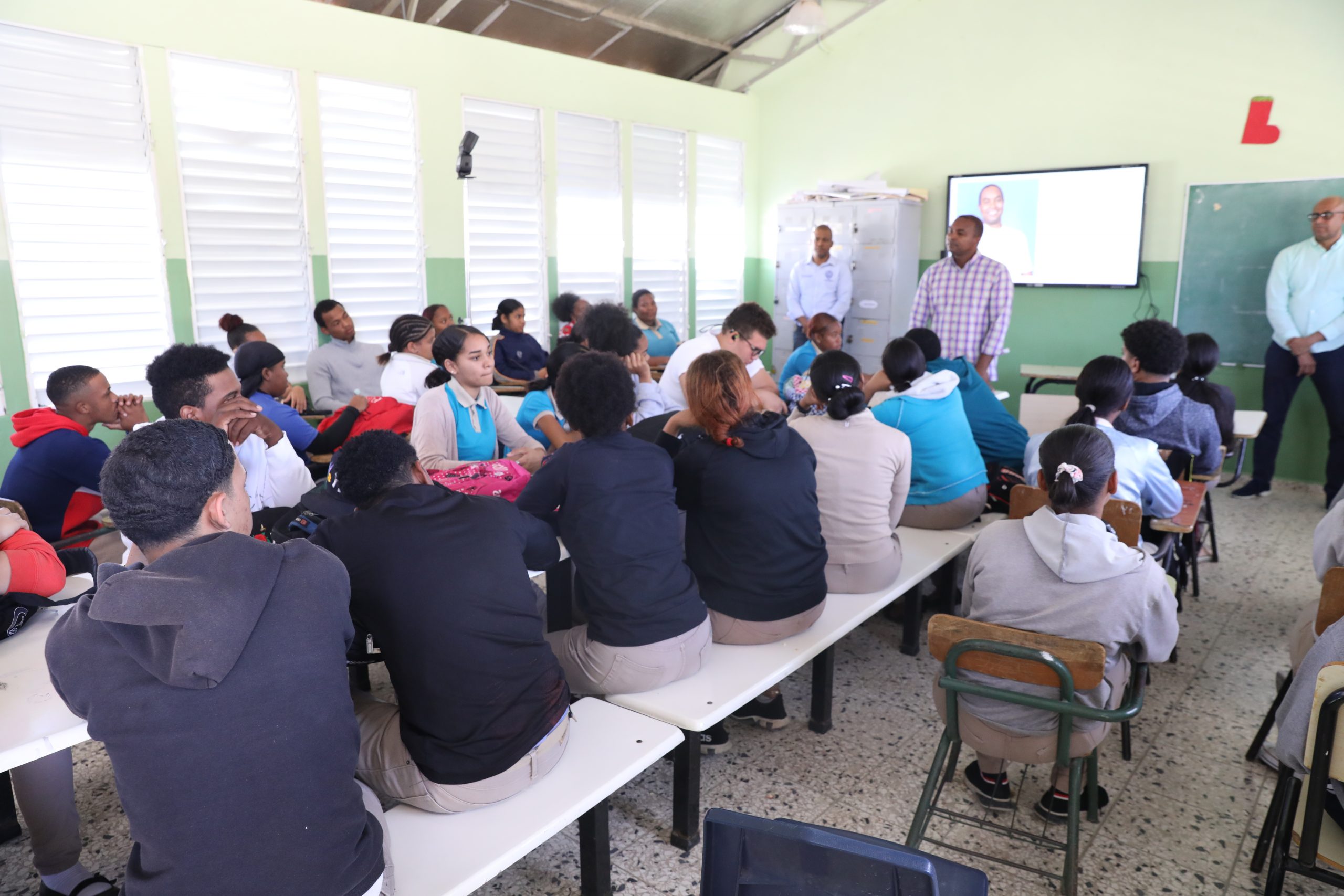 UASD San Juan visita tu escuela, Liceo de Sabana Alta