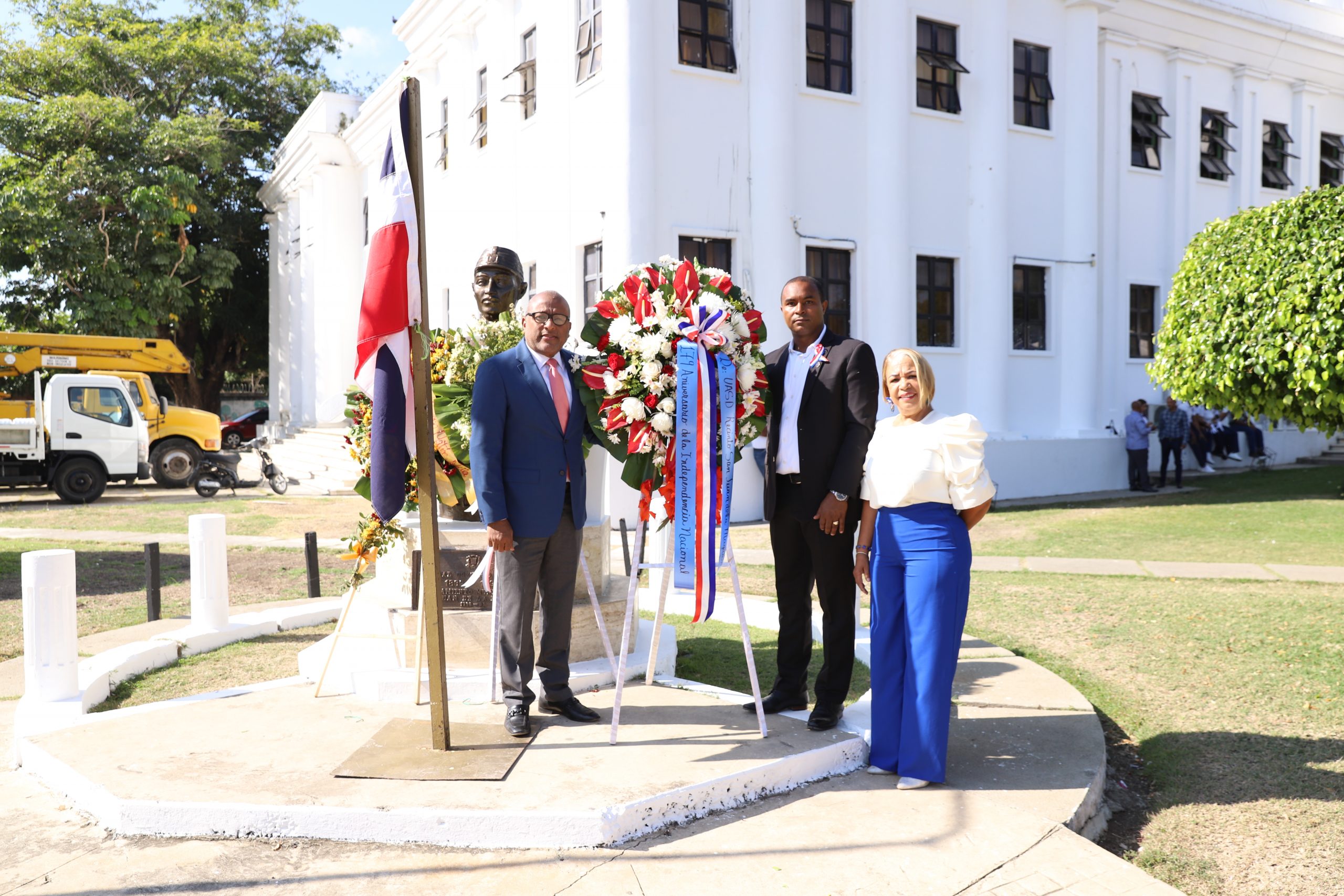 UASD Recinto San Juan celebra 179 aniversario de la Independencia Nacional