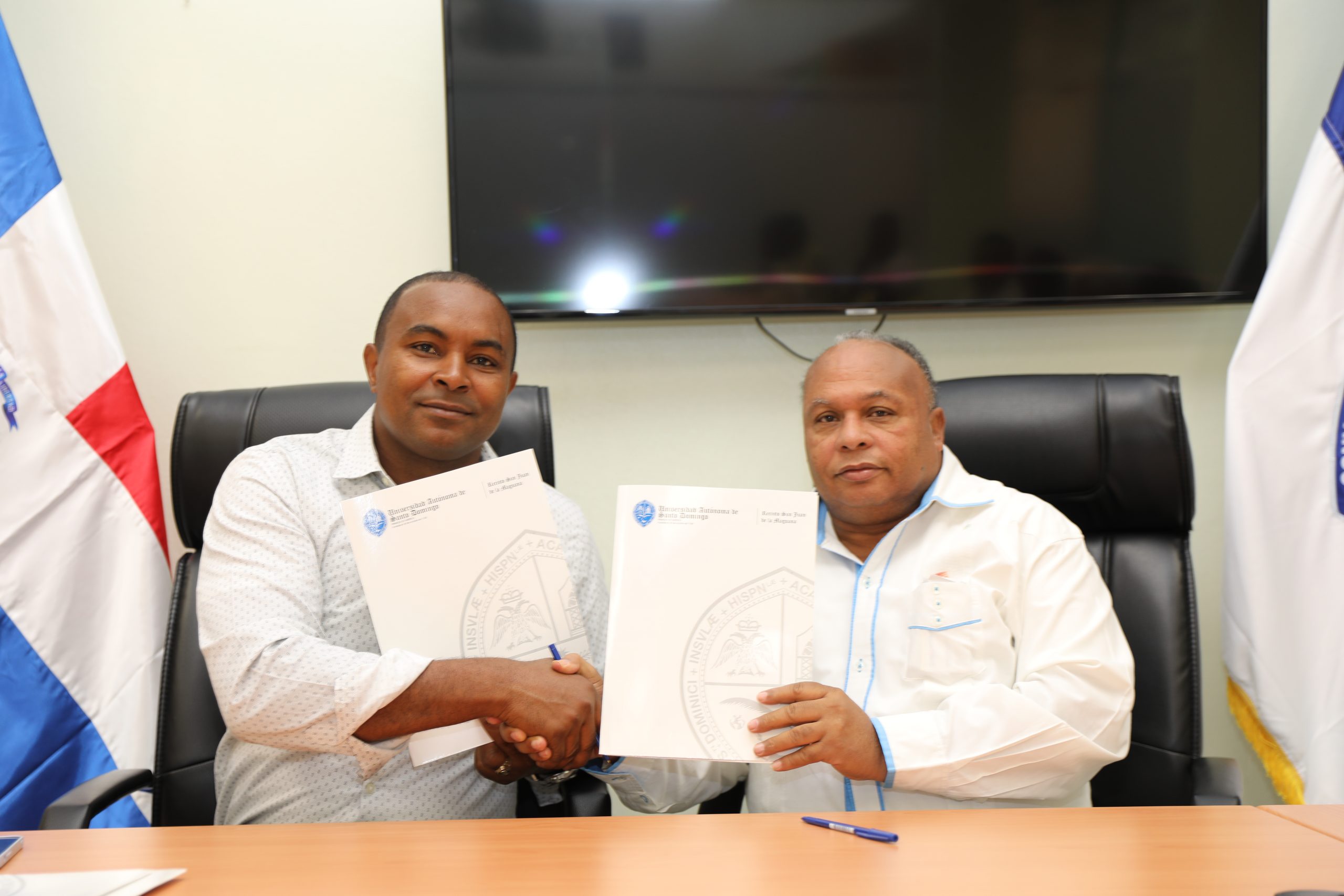 UASD Recinto San Juan de la Maguana firma Acuerdos de Colaboración para la Carrera de Agronomía
