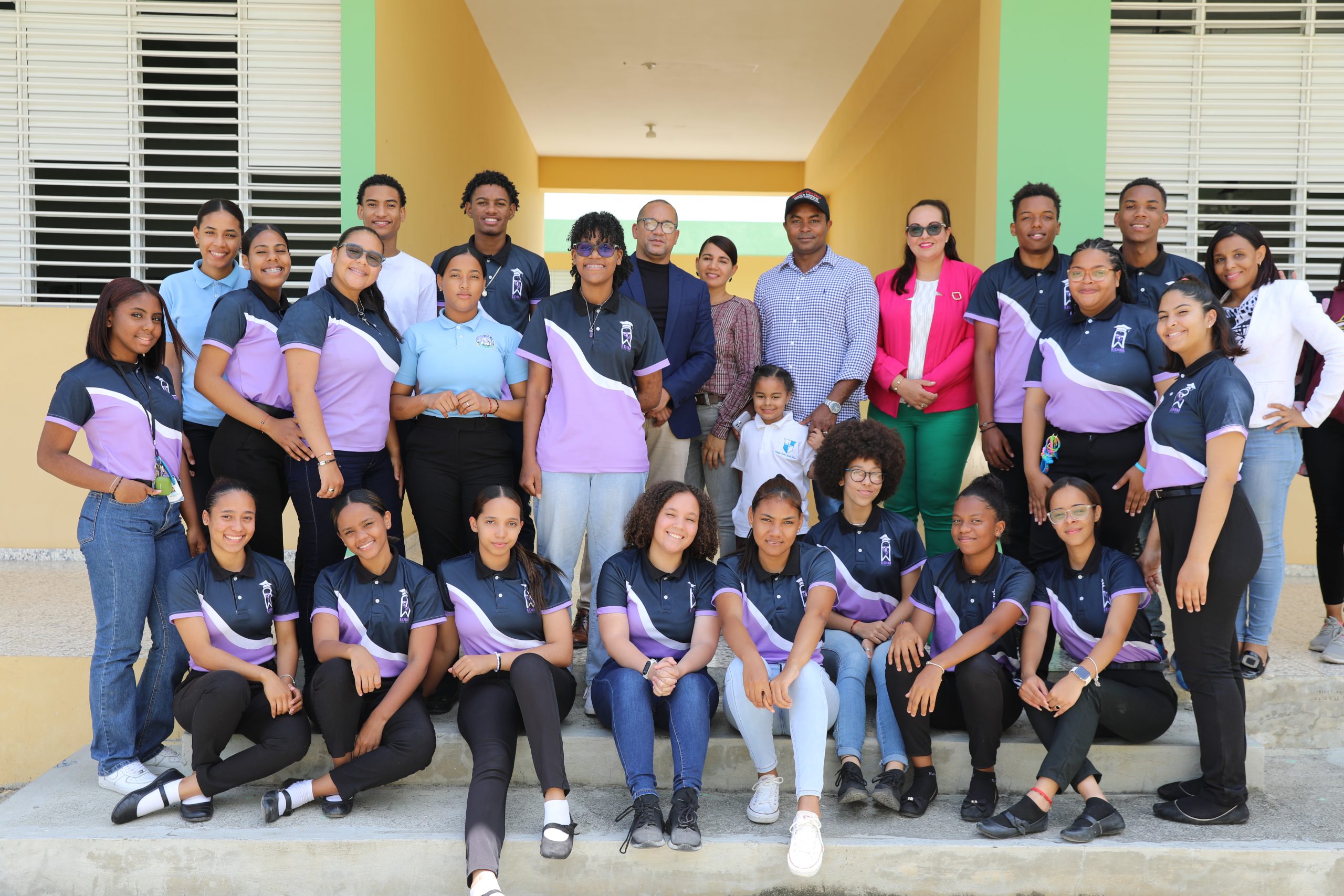 UASD Recinto San Juan visita estudiantes del Politécnico San Pablo
