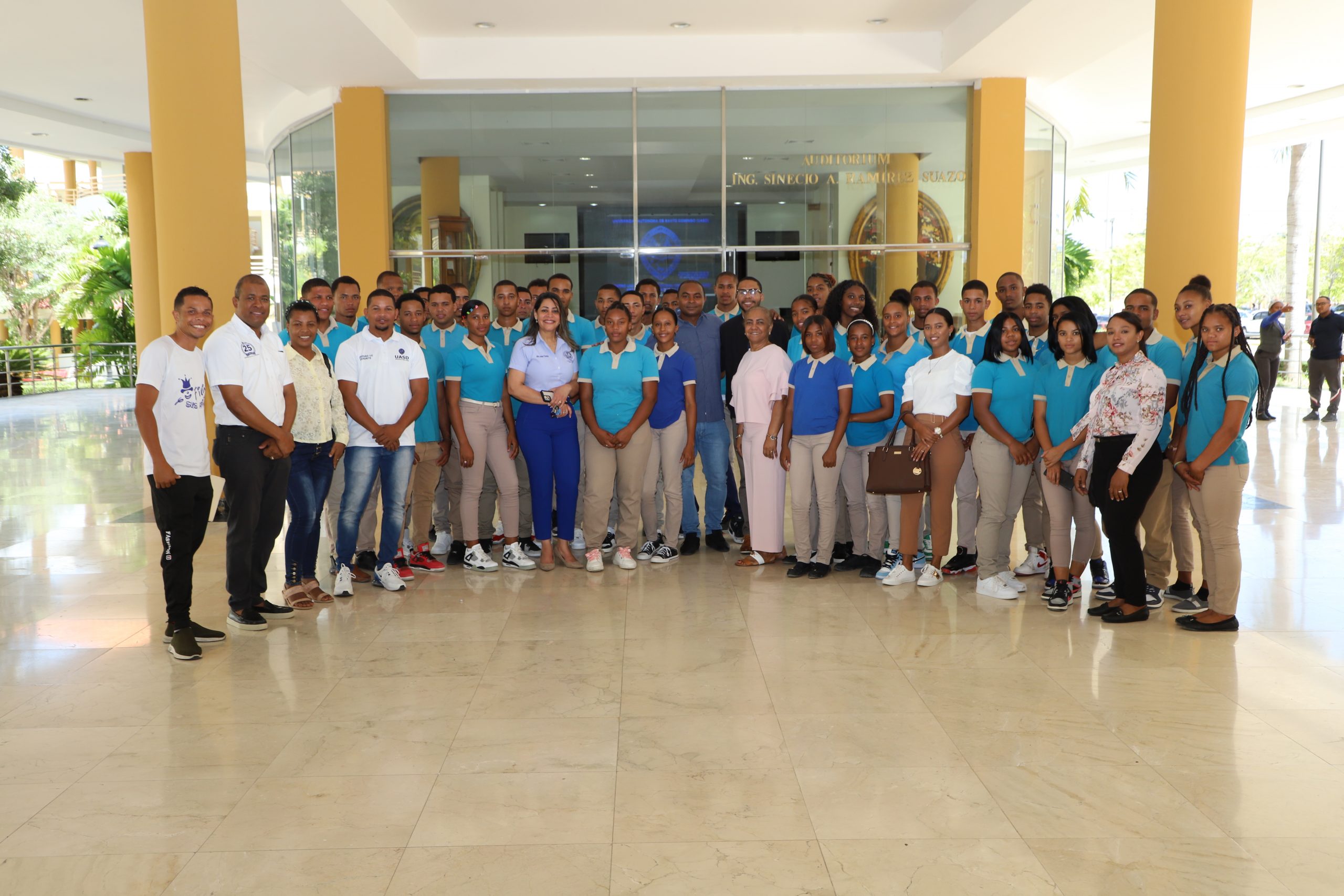 UASD San Juan visita tu escuela, Liceo de la Jagua.