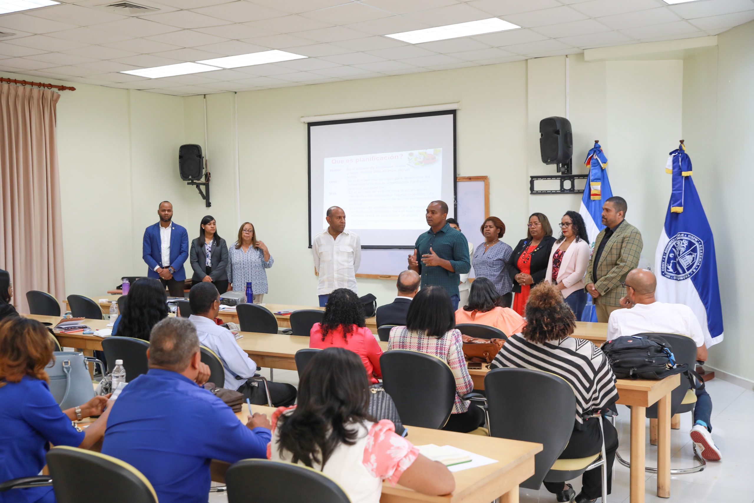Contraloría de la Universidad Autónoma de Santo Domingo realiza taller regional en UASD Recinto San Juan