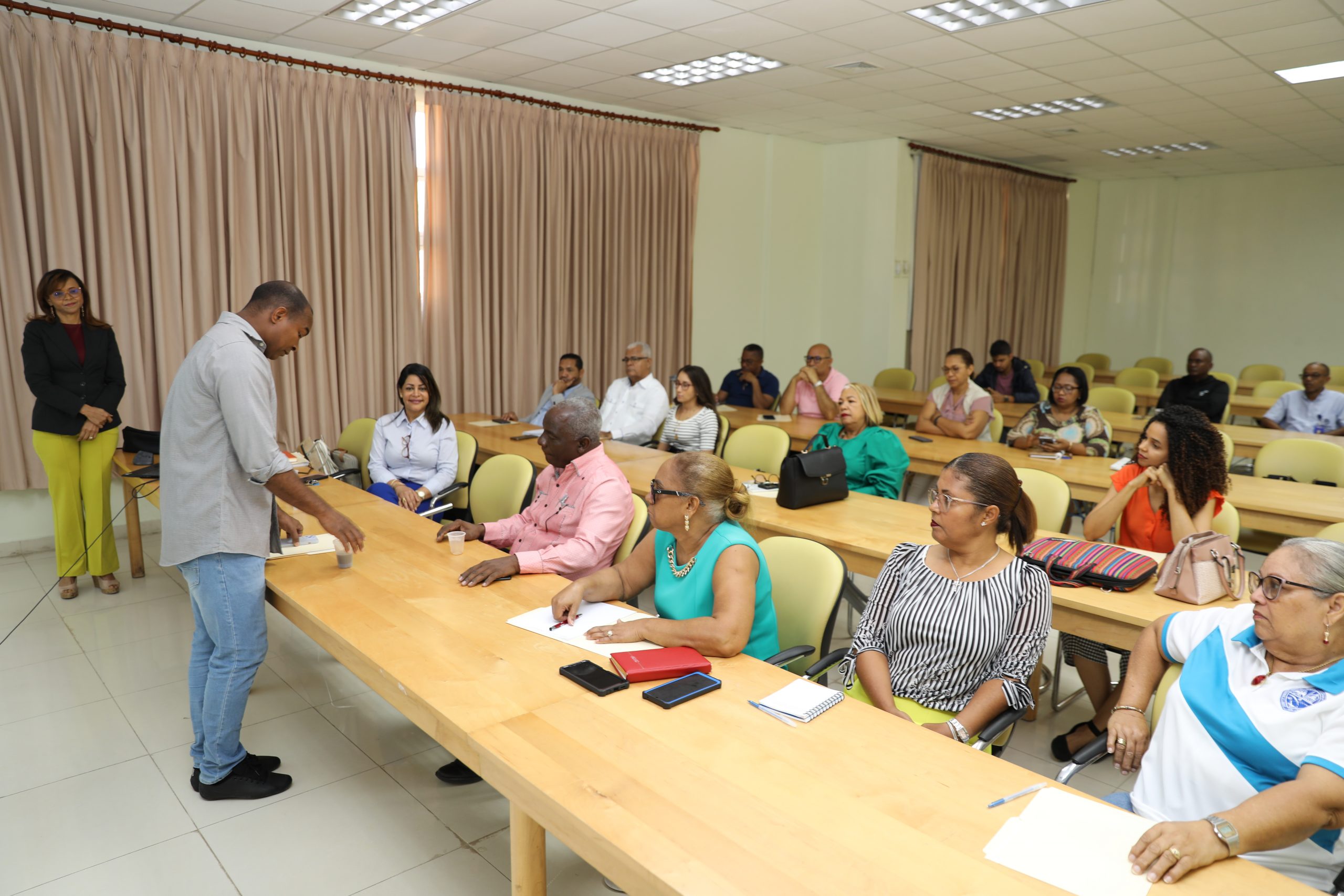 UASD Recinto San Juan imparte taller de inducción para la elaboración del Plan Operativo Anual (POA)