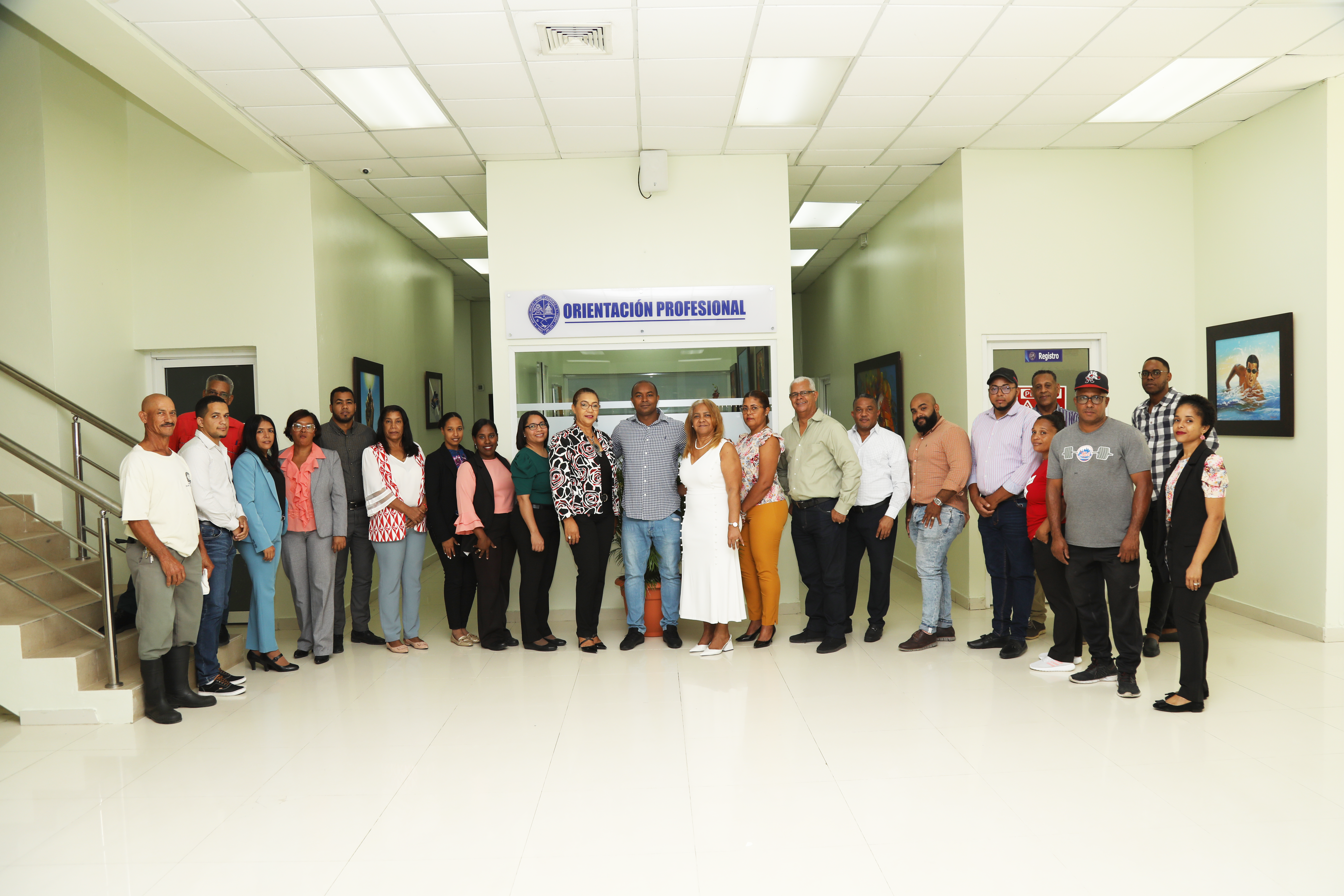 Reinauguración Unidad de Orientación Profesional UASD, Recinto San Juan de la Maguana
